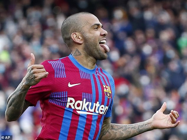 Ronaldo is aiming to pair up Dani Alves (pictured) with Marcelo at Real Valladolid this summer