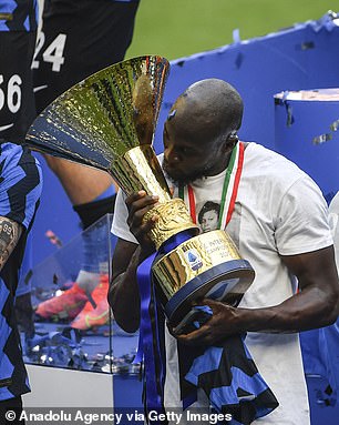 Lukaku helped Inter win the Scudetto during two successful seasons there before making the return to Chelsea last year