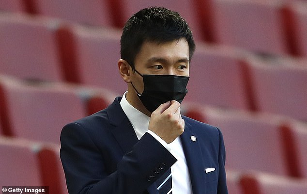 Zhang is said to be unconvinced by the terms of the deal that the Blues are proposing