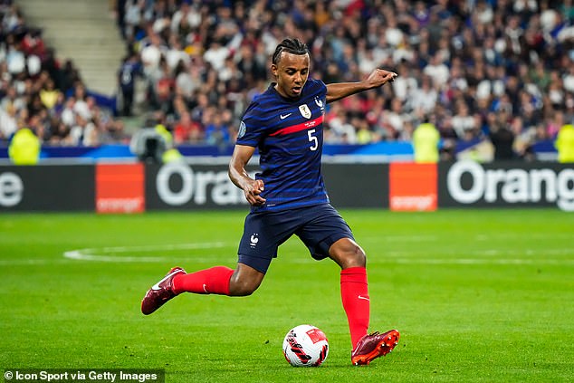 The 23-year-old has represented France on 11 occasions since his debut in June 2021