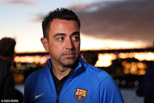 The France international is reportedly impressed by manager Xavi's treatment of Gerard Pique