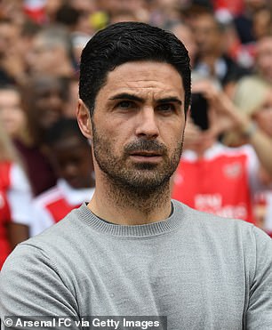 Arsenal boss Mikel Arteta just missed out on Champions League qualification last season
