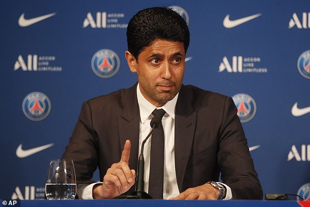 PSG president Nasser al-Khelaifi says it is 'no secret' that Galtier is in line to take over as boss