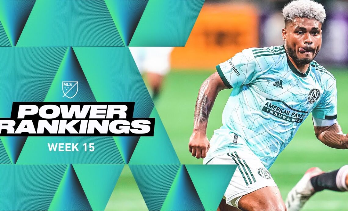 Atlanta United & Vancouver Whitecaps are the Big Movers in Week 15 Power Rankings