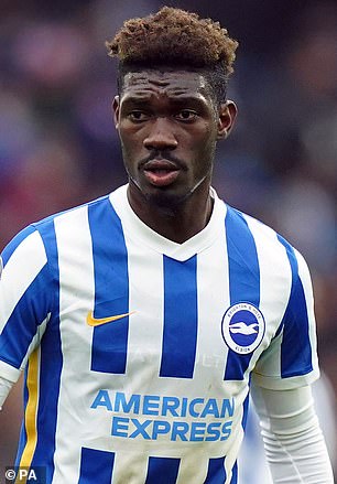 Yves Bissouma recently left Brighton and sealed a move to Tottenham