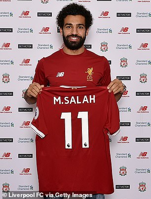 Edwards helped bring Mo Salah to Anfield