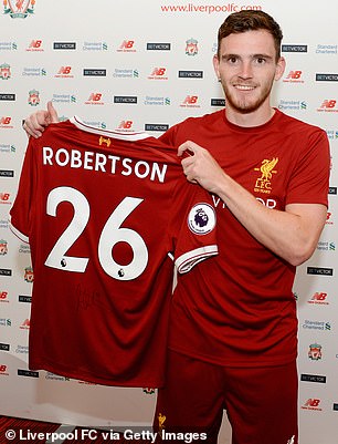 Andy Robertson was another one of the signings he brought to Merseyside