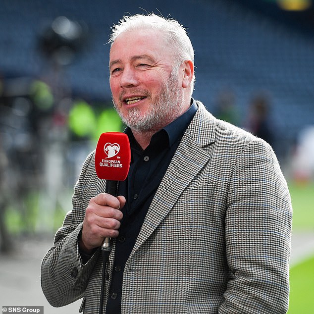 Talksport's McCoist (pictured) said the Belgian striker 'shot himself in the foot' over an interview mid-season in which he admitted he wanted to leave the Premier League club