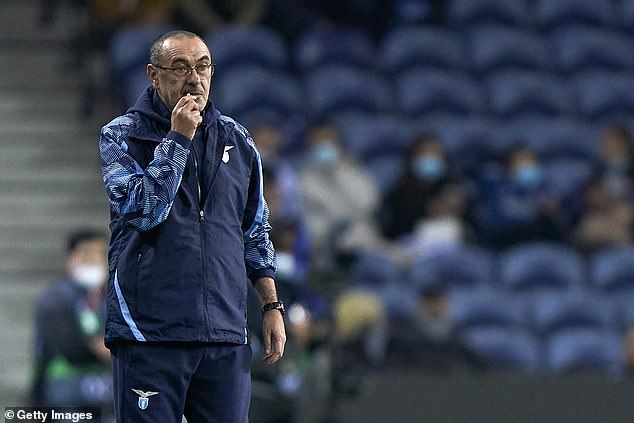And Sarri, 63, is said to be interested in a reunion with the defender, 27, in the Italian capital
