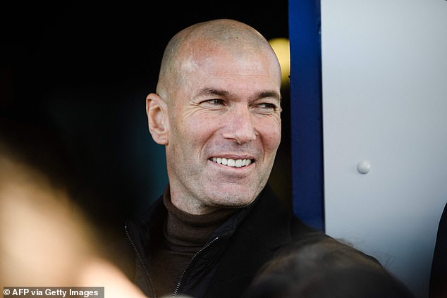 Zinedine Zidane left Real Madrid in 2006 with one year left on his playing contract