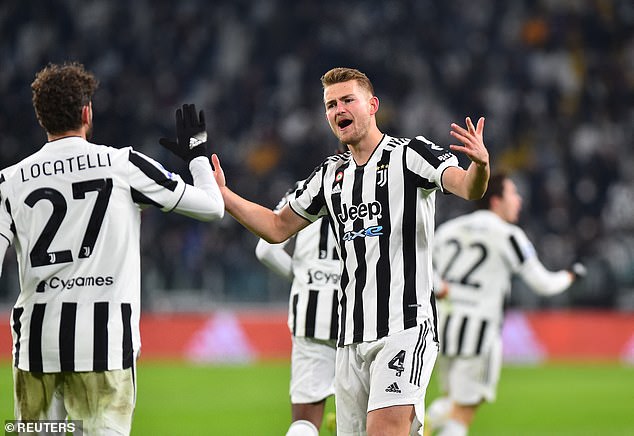 De Ligt reportedly wants to leave Juventus after a disagreement over a new contract