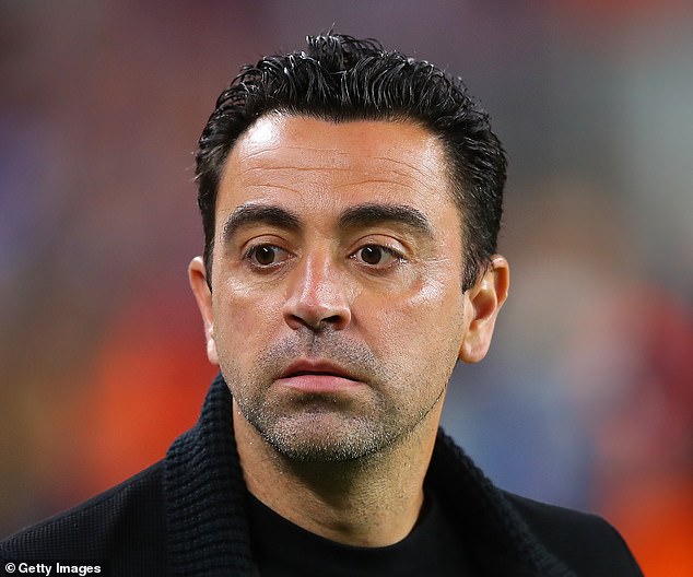 The France international is not thought to be in manager Xavi's plans for the club's rebuild
