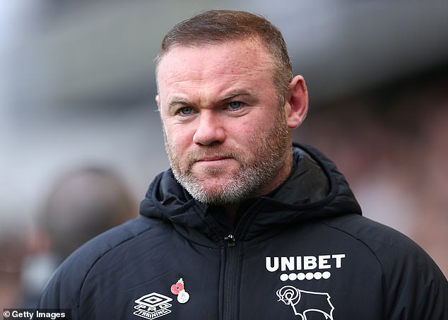 Former manager Wayne Rooney was unable to convince Lawrence to stay at the Rams