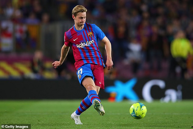 Frenkie de Jong is a United target, but the Red Devils have so far been unable to seal the deal