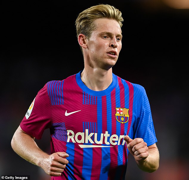 Barcelona midfielder Frenkie de Jong is clearly the club's No 1 target - and the Dutchman envisages using the 25-year-old star in the 'Sergio Busquets' role at the base of the midfield