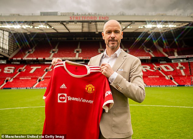 Ten Hag, 52, has plenty on his plate with transfers as he aims to start well at Manchester United