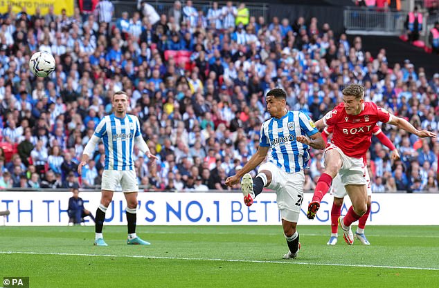 The defender helped Huddersfield to the Championship play-off final in 2021/22