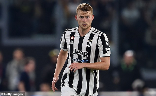 Juventus defender Matthijs de Ligt is thought to be a priority for Thomas Tuchel's Chelsea side