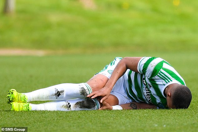 Jullien has been injury plagued during his time at Celtic and has fallen out of favour