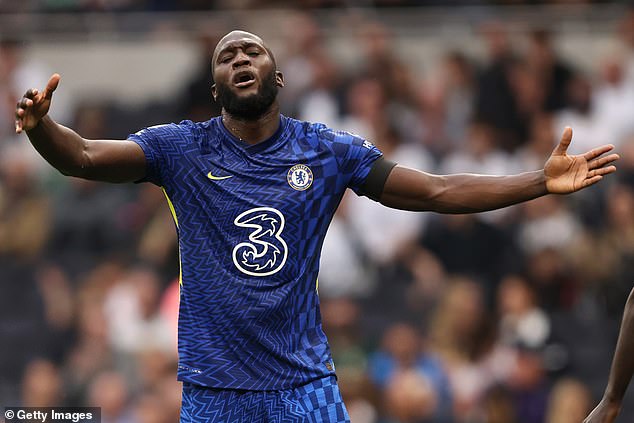 Lukaku endured a torrid time at Stamford Bridge after his £98m move from Inter last summer