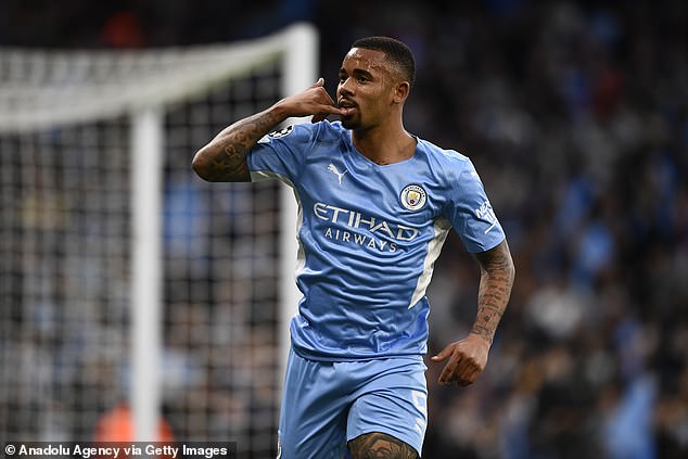 Jesus is closing in on a £45million deal to send him to the Gunners from Manchester City