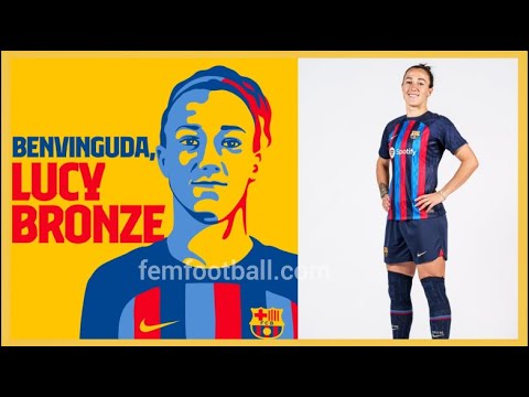 18.06.2022 | Lucy Bronze joins FC Barcelona Femeni