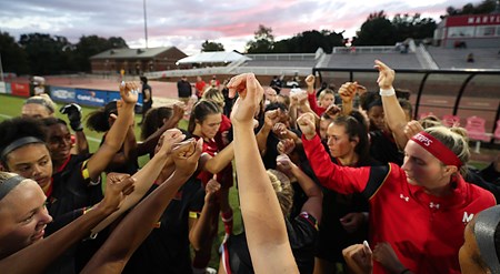 2022 Maryland Women's Soccer Schedule Announced