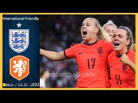 [5-1] | 24.06.2022 | England vs Netherlands | Women Football | International Friendly