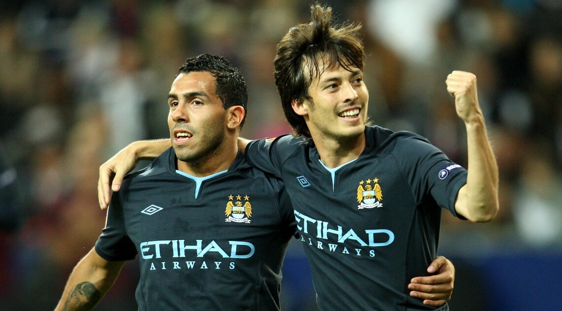 A brilliant XI of players left out of Carlos Tevez's best XI he played with