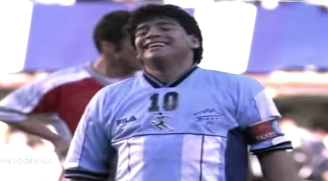 A forensic analysis of Maradona's 2001 testimonial: Higuita, Riquelme...
