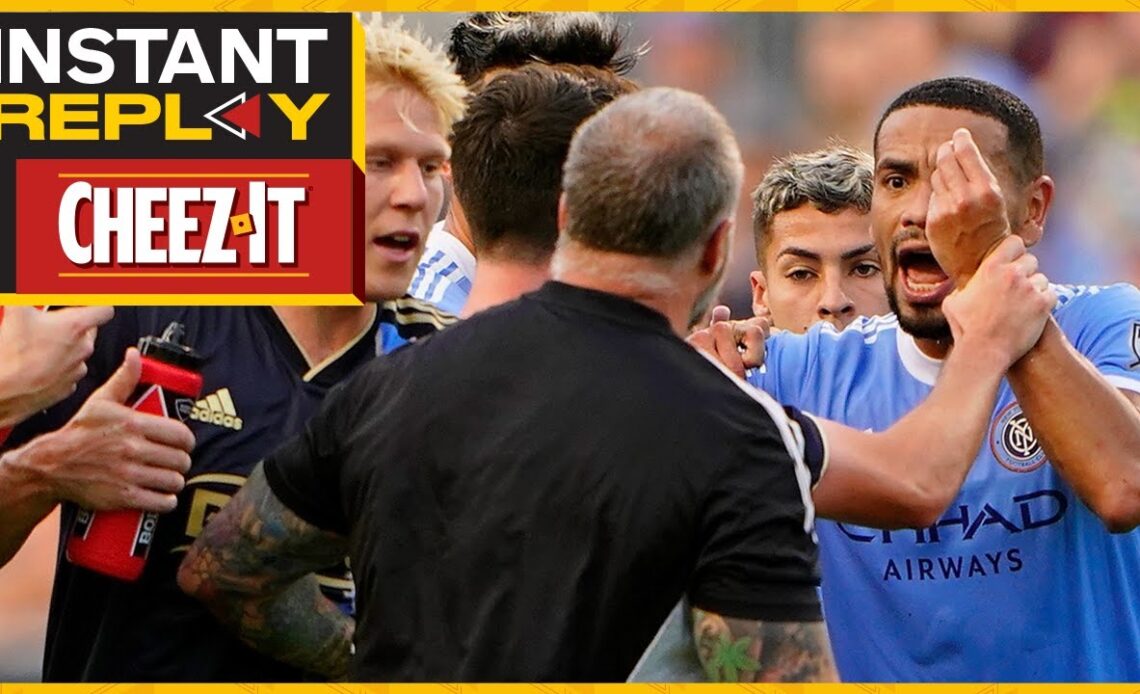 A red card for an athletic trainer??? | Week 16 Instant Replay
