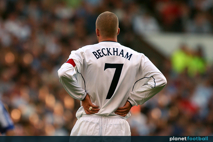 A tribute to David Beckham, England's man for the big occasions