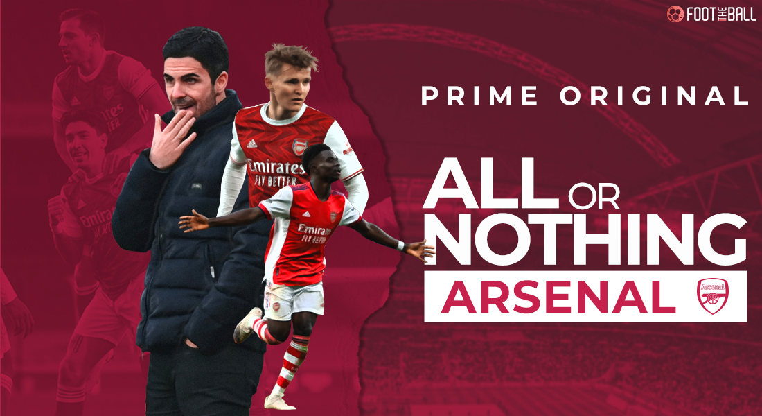 All or Nothing: Arsenal - Release Date, Where To Watch, Trailer And More
