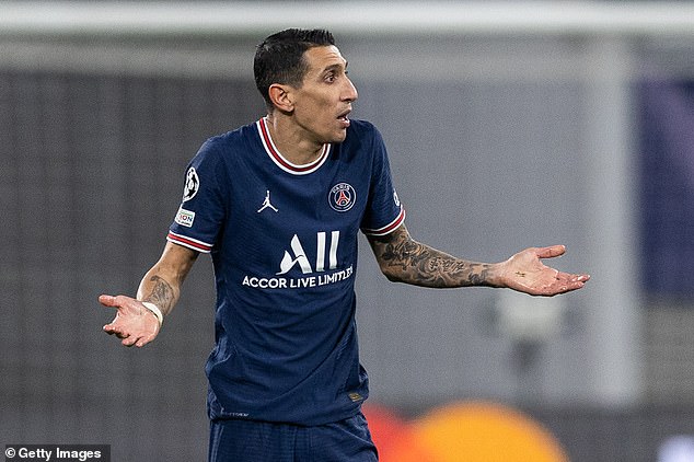 Angel Di Maria has grown tired of waiting for Spanish giants Barcelona to make their move