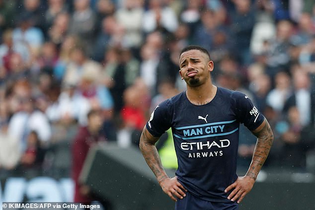 Gabriel Jesus' four-and-a-half-season stay at Manchester City looks to be coming to an end