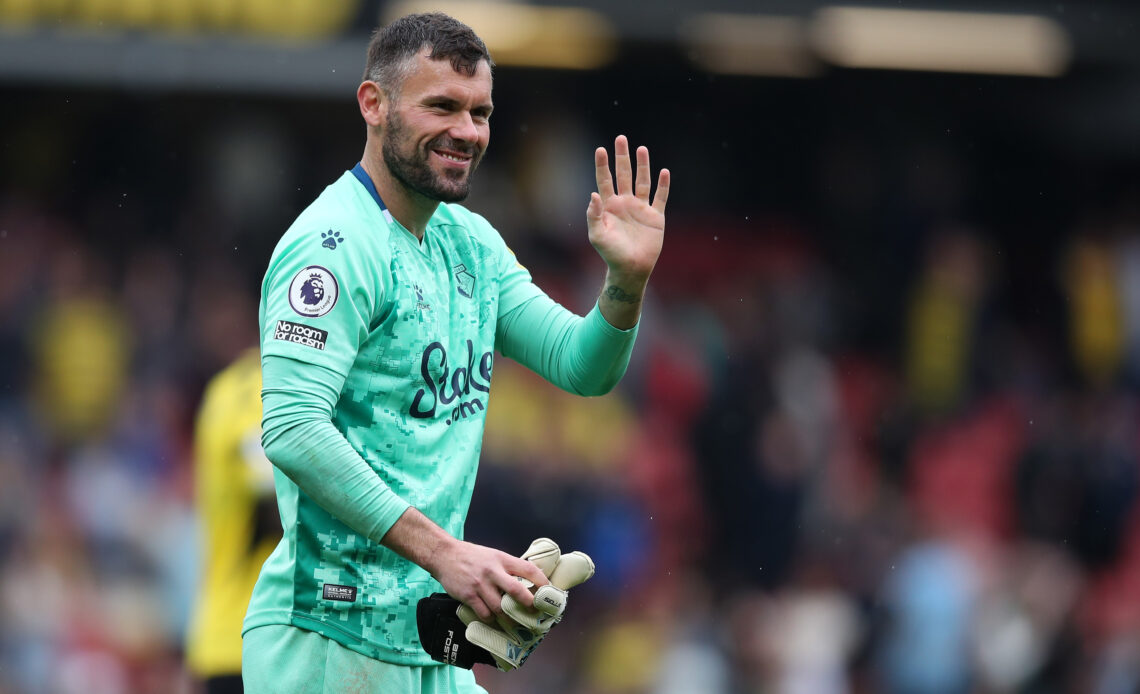 Arsenal showing an interest in relegated goalkeeper