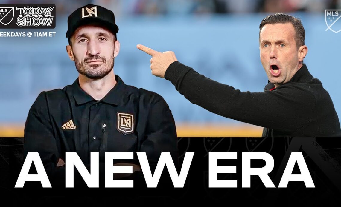 As One Chapter Closes for NYCFC, A New One Begins with LAFC and Giorgio Chiellini | MLS Today