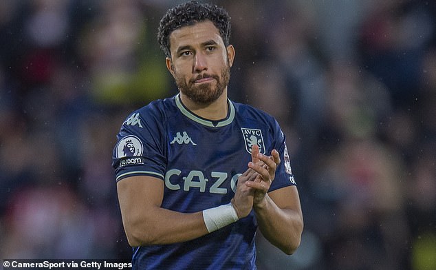 Trezeguet has made a sole 10-minute Premier League appearance for Aston Villa in 14 months