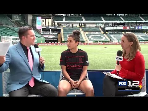 BROADCAST | Rocky Rodriguez recaps the Thorns' six-goal victory against the Orlando Pride