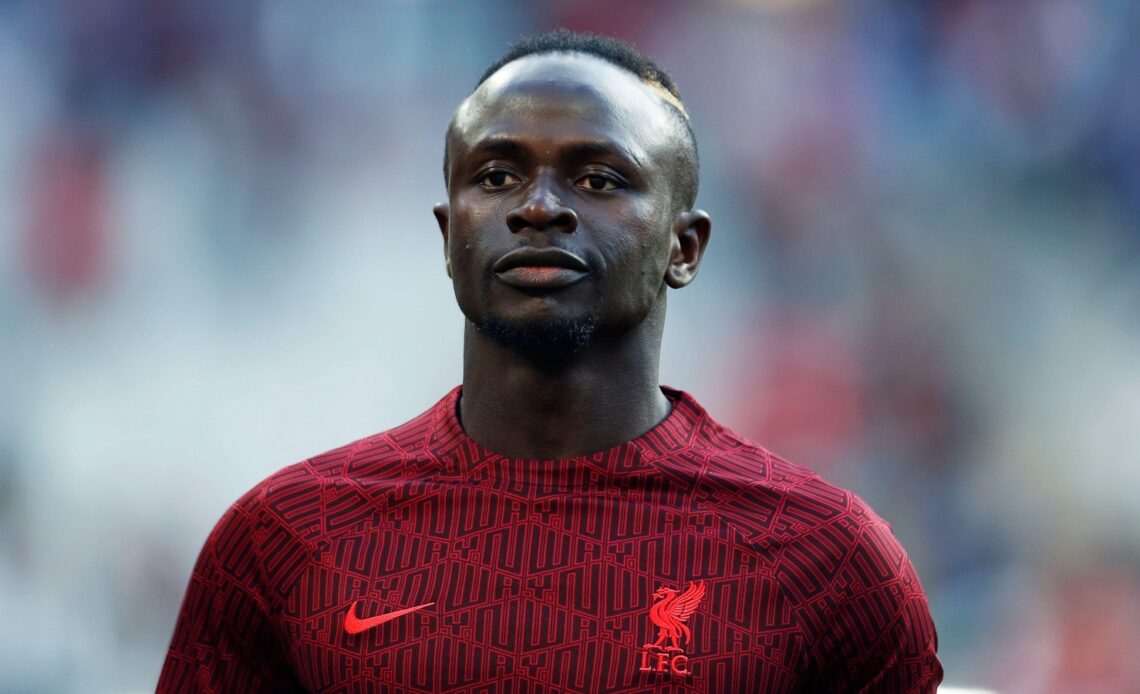Reported Bayern Munich target Sadio Mane before the Champions League final