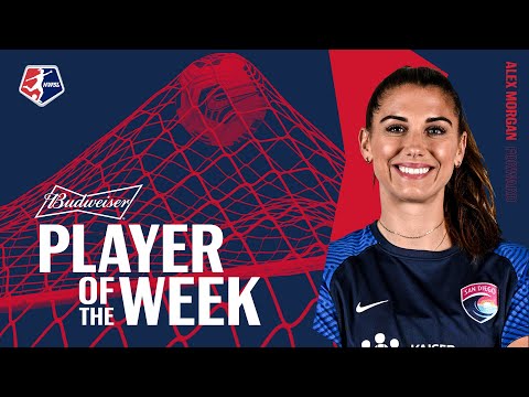 Budweiser Player of the Week | Alex Morgan, San Diego Wave FC | Week 8