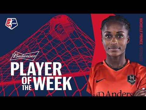 Budweiser Player of the Week | Nichelle Prince, Houston Dash | Week 6 | 2022 Season