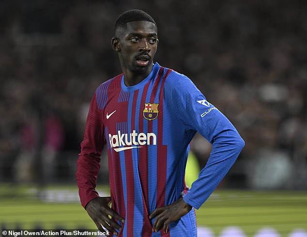 Barcelona have confirmed Ousmane Dembele will be leaving upon the expiry of his contract