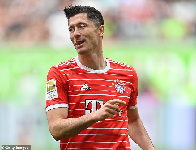 Chelsea have reportedly entered the race to sign Robert Lewandowski from Bayern Munich