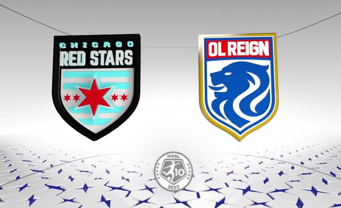 Chicago Red Stars vs. OL Reign | June 4, 2022