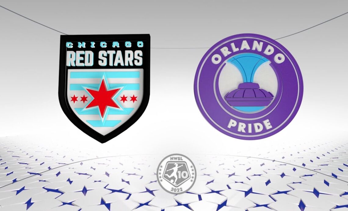 Chicago Red Stars vs. Orlando Pride | June 12, 2022