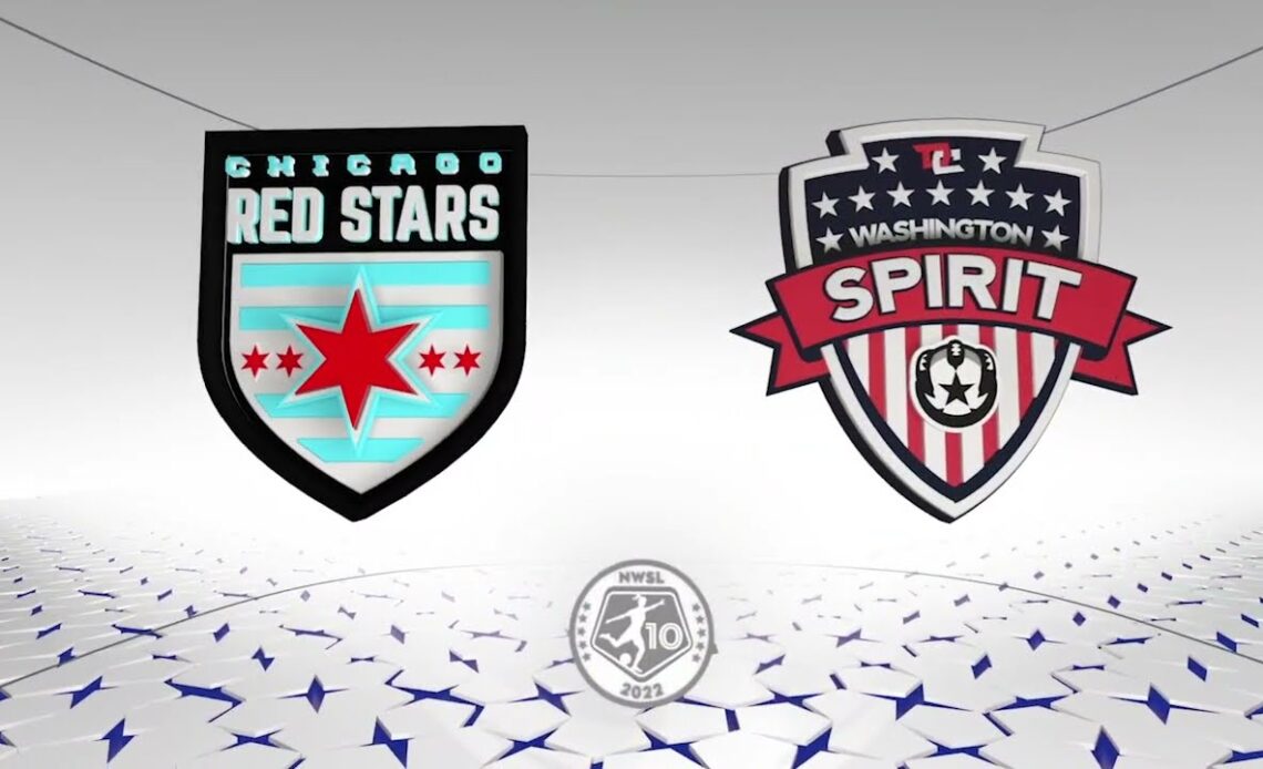 Chicago Red Stars vs. Washington Spirit | June 8, 2022