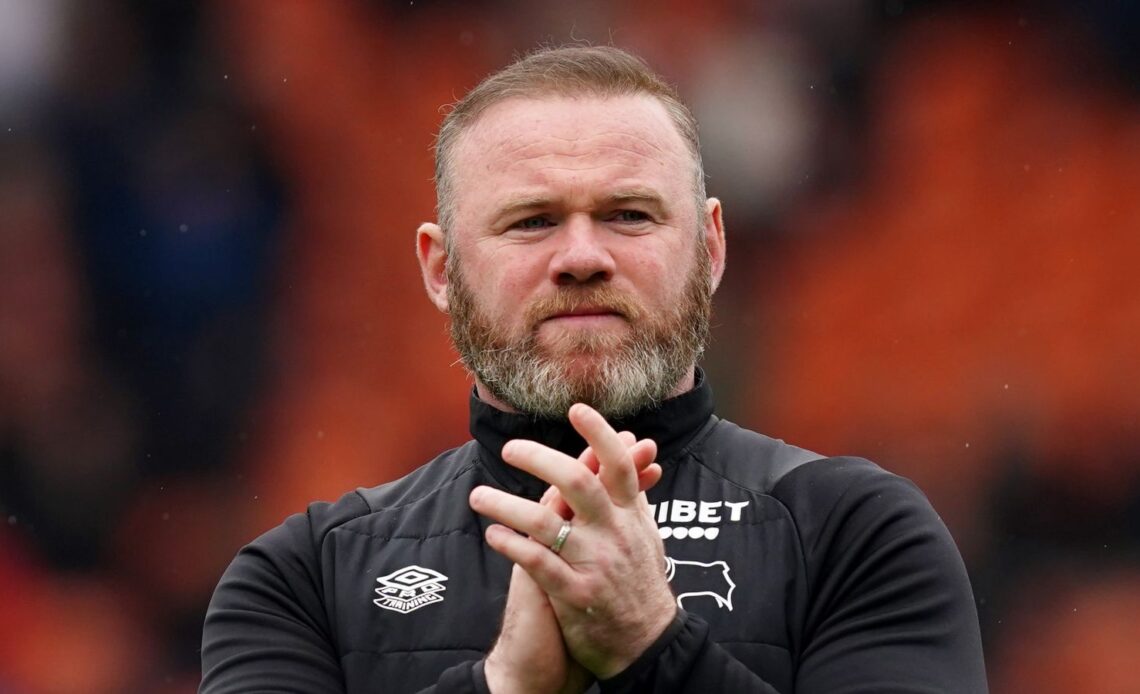 Ex-Derby boss Rooney