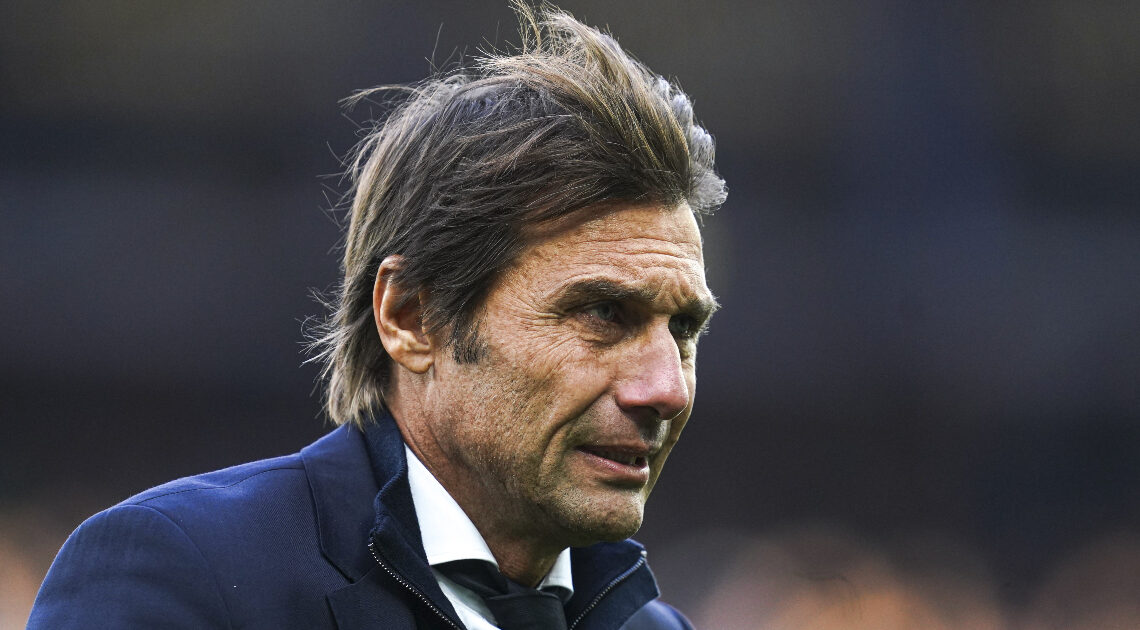 Antonio Conte, Tottenham Manager, November 2021