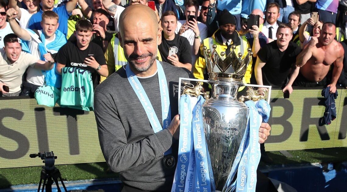 Comparing Guardiola's PL record to the greats: Ferguson, Wenger, Mou...